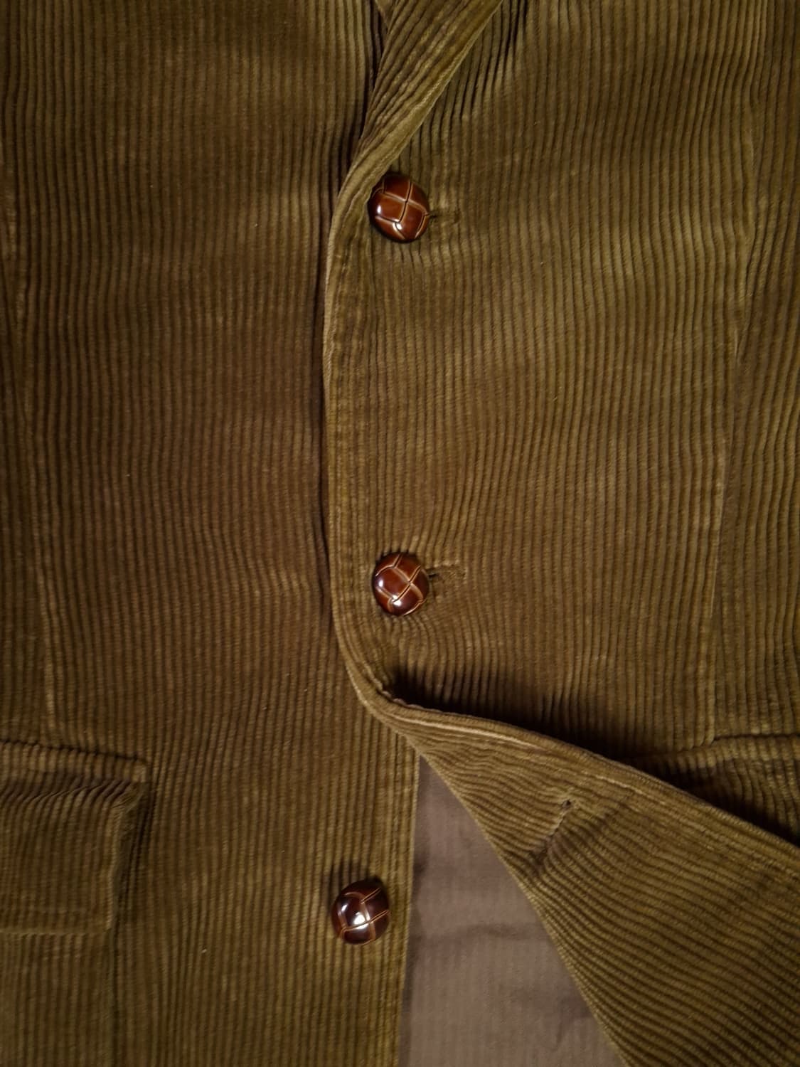 오리지날 랄프로렌 폴로 코듀로이 클래식 3버튼  블레이져. 상품이미지9