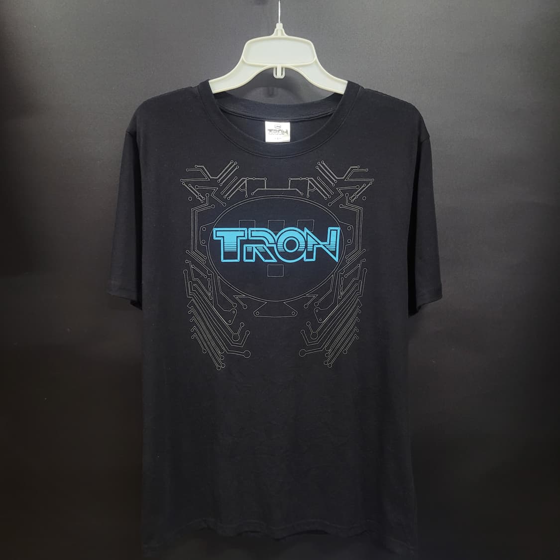 TRON X DISNEY X GU 프린팅 셔츠 상품이미지1