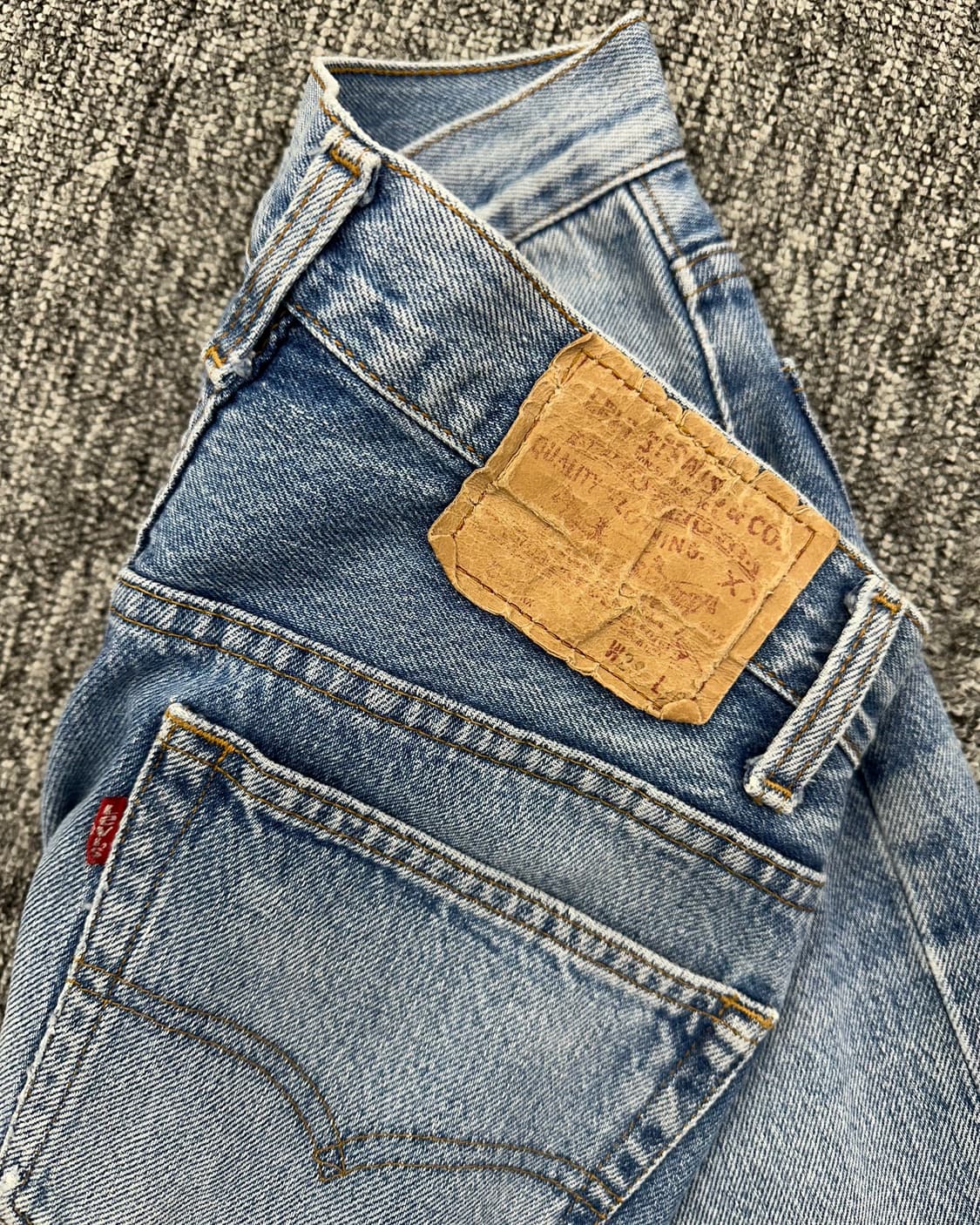 (허단34)80'S 리바이스 USA 501XX-M1360 상품이미지5