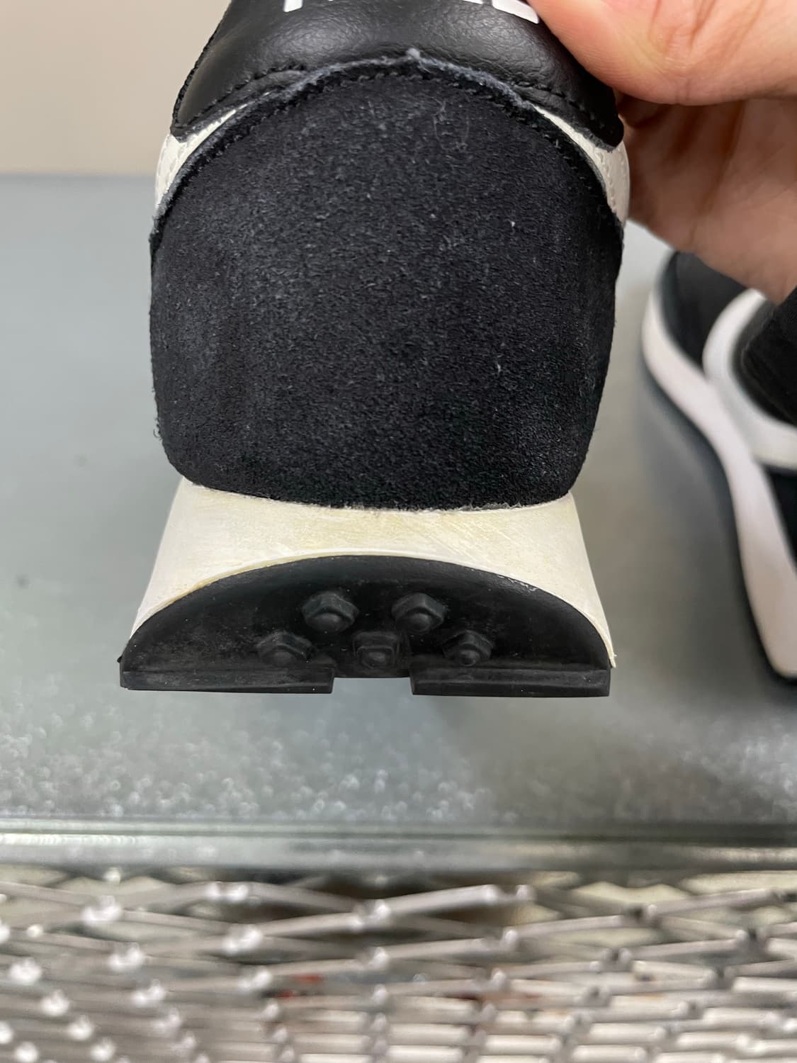 나이키 에어 테일윈드 79 블랙 250 상품이미지10