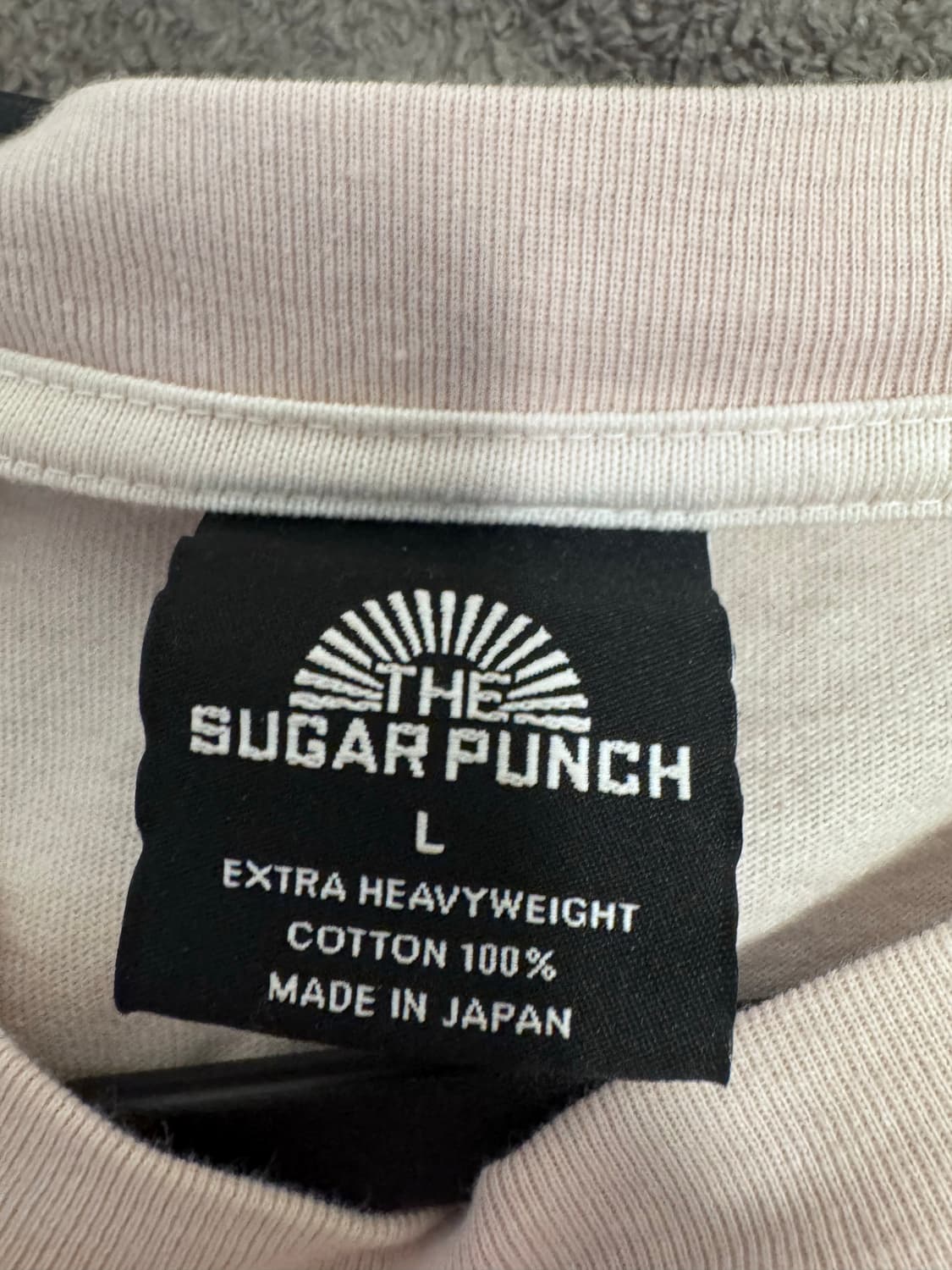 (L) 더 슈가펀치 공각기동대 롱슬리브 상품이미지2