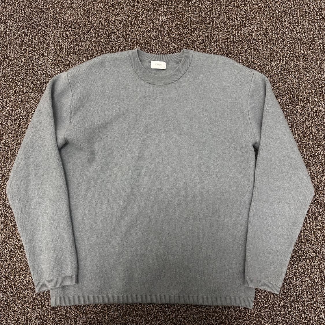 coor 쿠어 여성 울 니트 L 상품이미지1