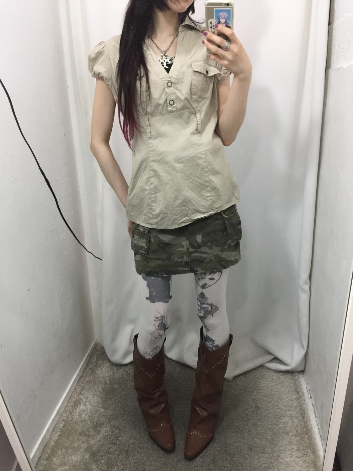 카모 소녀 코디 🥀 상품이미지4