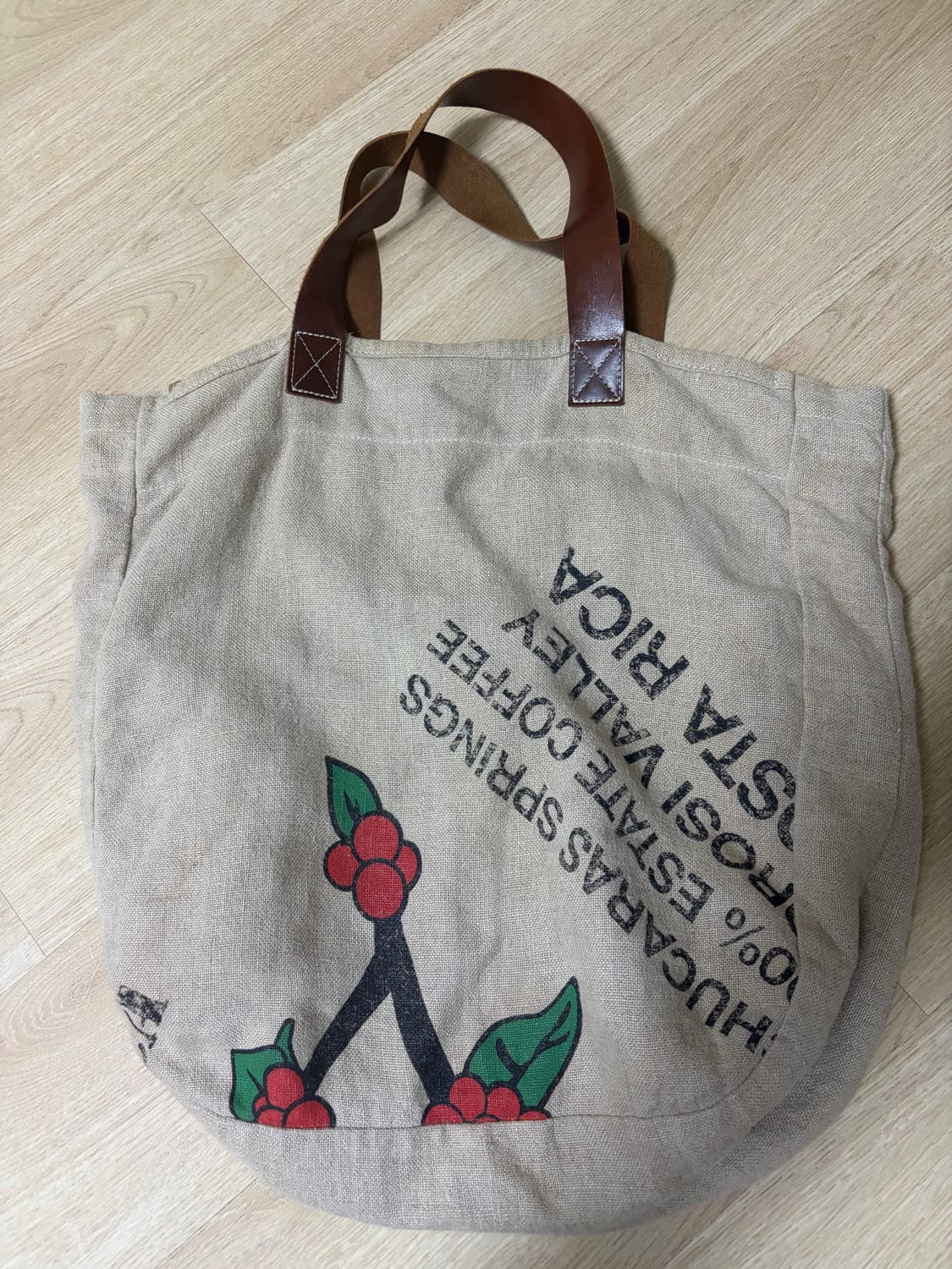 준야 와타나베 꼼데가르송 맨 핑크 토트백 상품이미지2