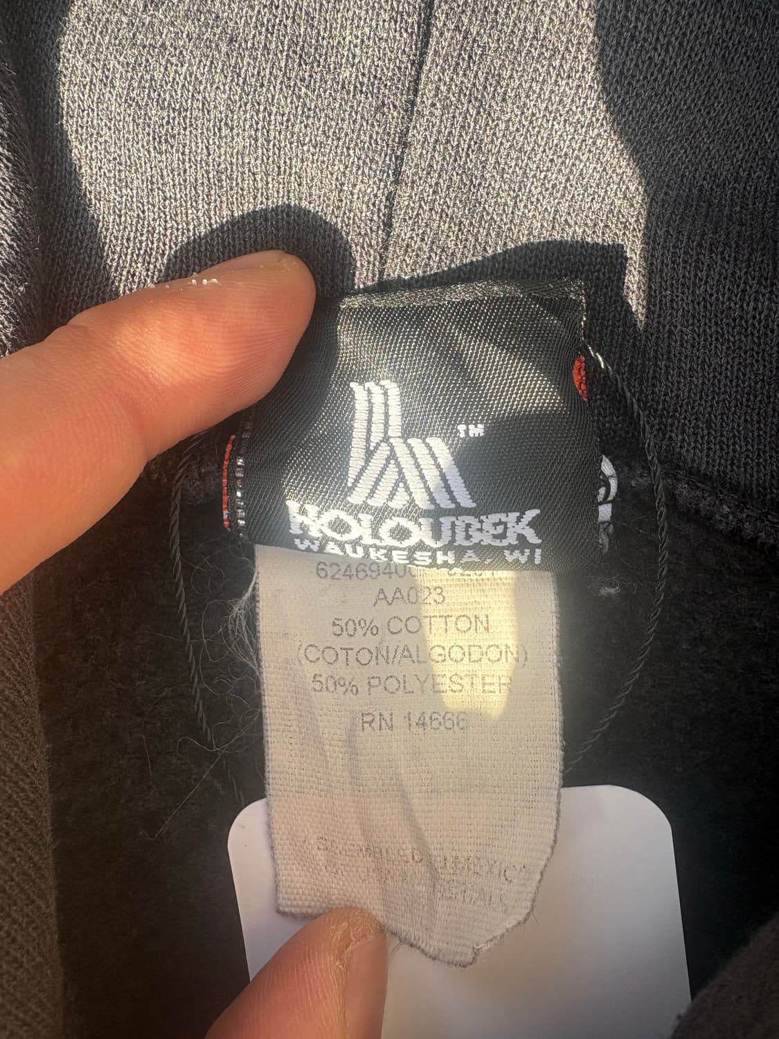 00s 할리데이비슨 플레임 후드집업 B203 상품이미지5