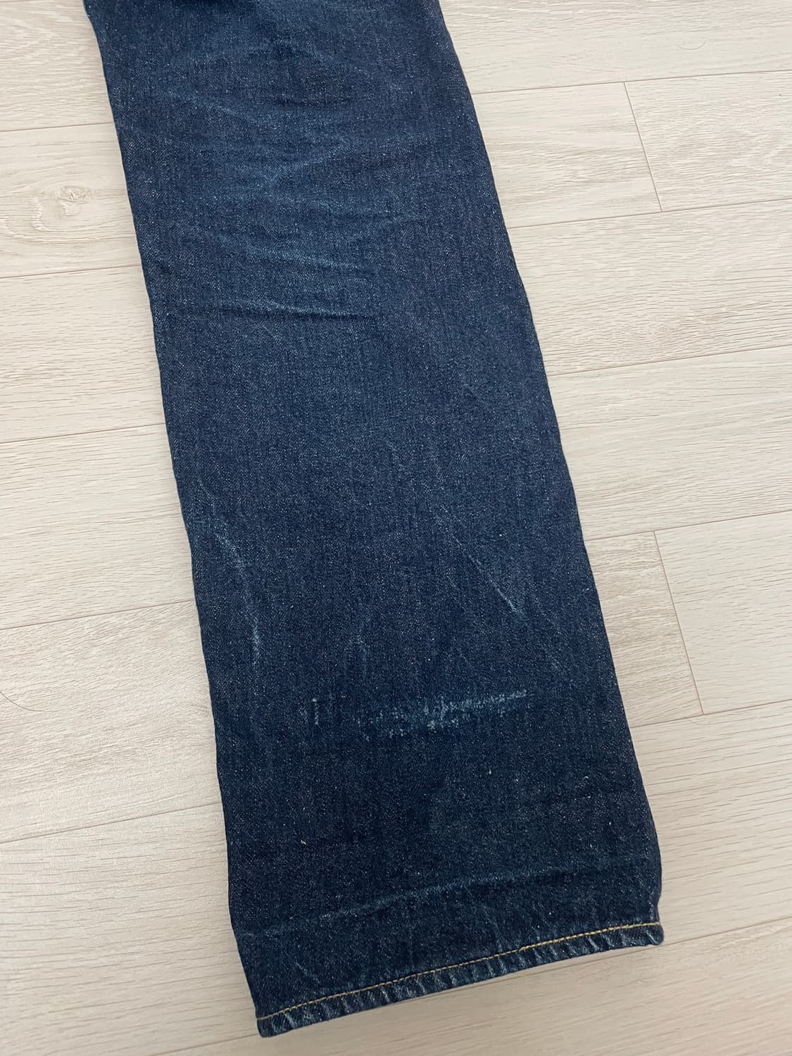 웨어하우스 DSB 1001xx 1947 30x32 사이즈 8개월 페이딩 상품이미지8