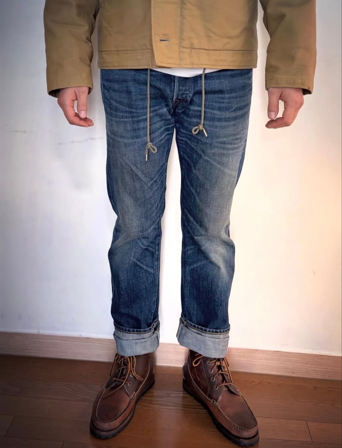 RRL 더블알엘 로우 스트레이트 셀비지 데님 32 상품이미지10