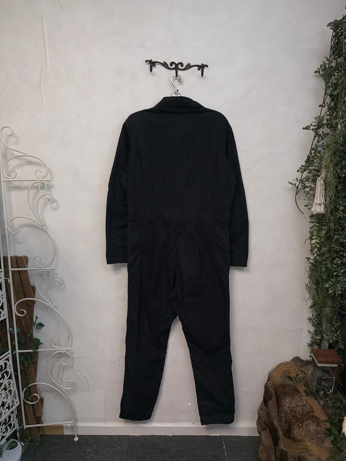 Buckaroo black zipper cargo jump suit 상품이미지5