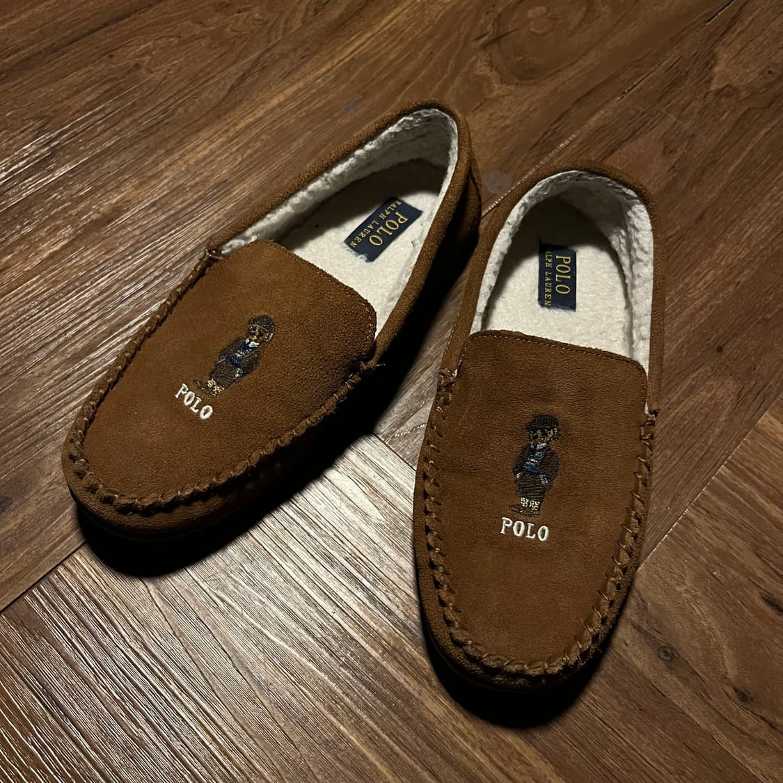 Polo Ralph Lauren Teddy Bear Loafers 상품이미지2