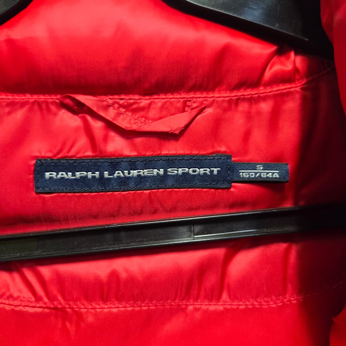 폴로랄프로렌 여성 스포츠 구스 패딩 조끼  상품이미지7