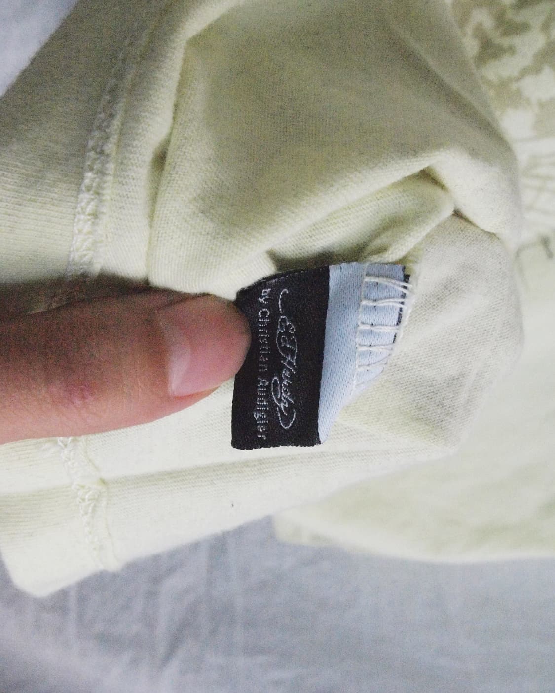 00s 에드하디 usa 타투 하프슬리브 티셔츠 상품이미지5