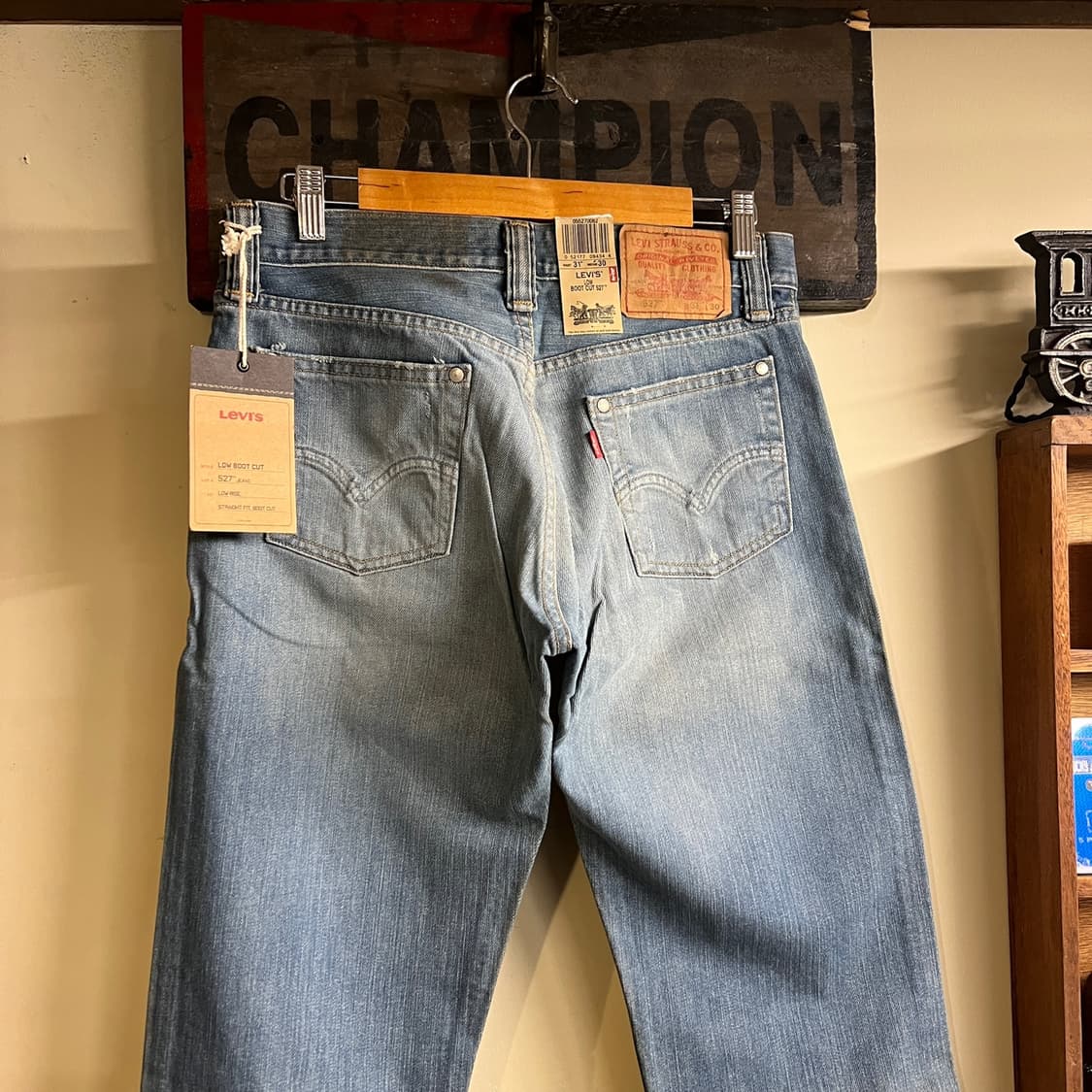 00's 리바이스 527 부츠컷 32 Size Mexico 데드스탁 상품이미지6