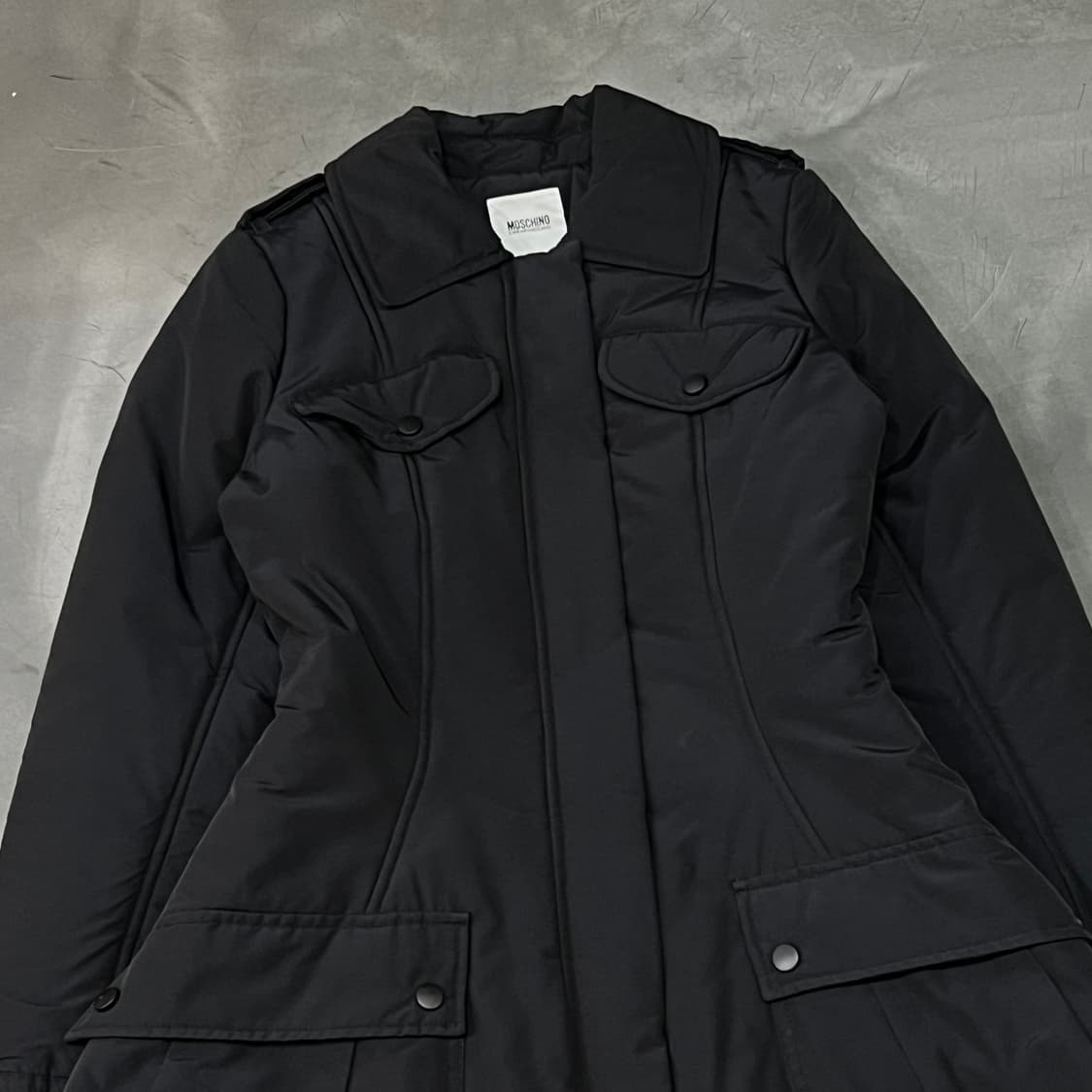  모스키노 카라 롱 패딩 y14609 상품이미지3