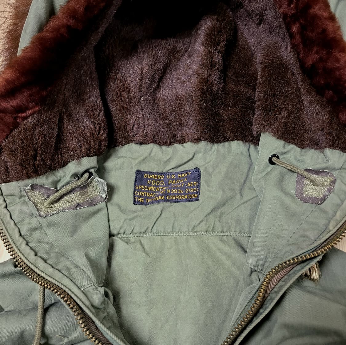 40-50s U.S.N AL-1 Hood 상품이미지5