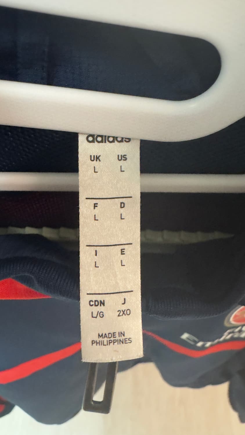 아스날 바람막이 상품이미지4