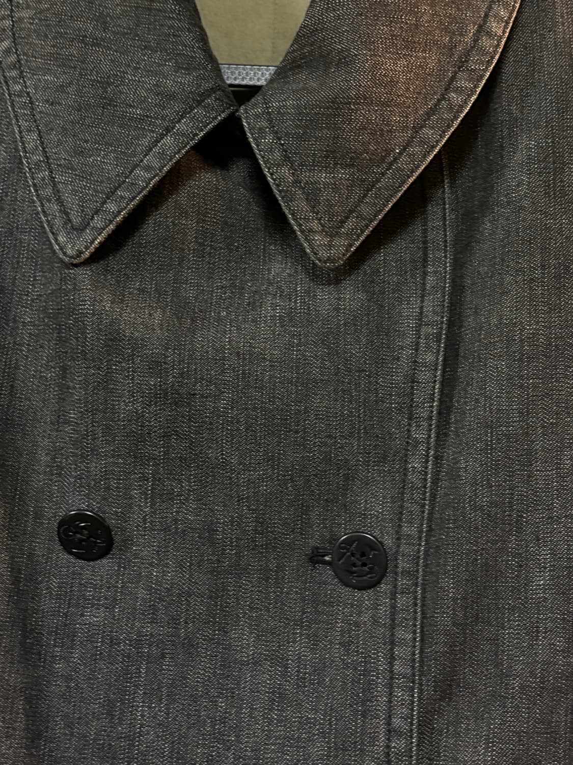 BLUE WAY 데님 피코트 상품이미지3