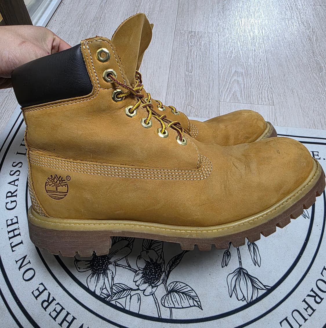 [280]팀버랜드 6인치 워터프루프 프리미엄 부츠 상품이미지5