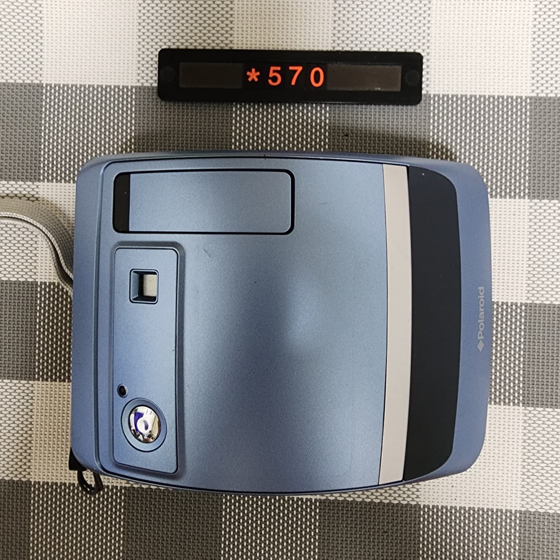 폴라로이드 원 600 블루 즉석카메라 상품이미지2