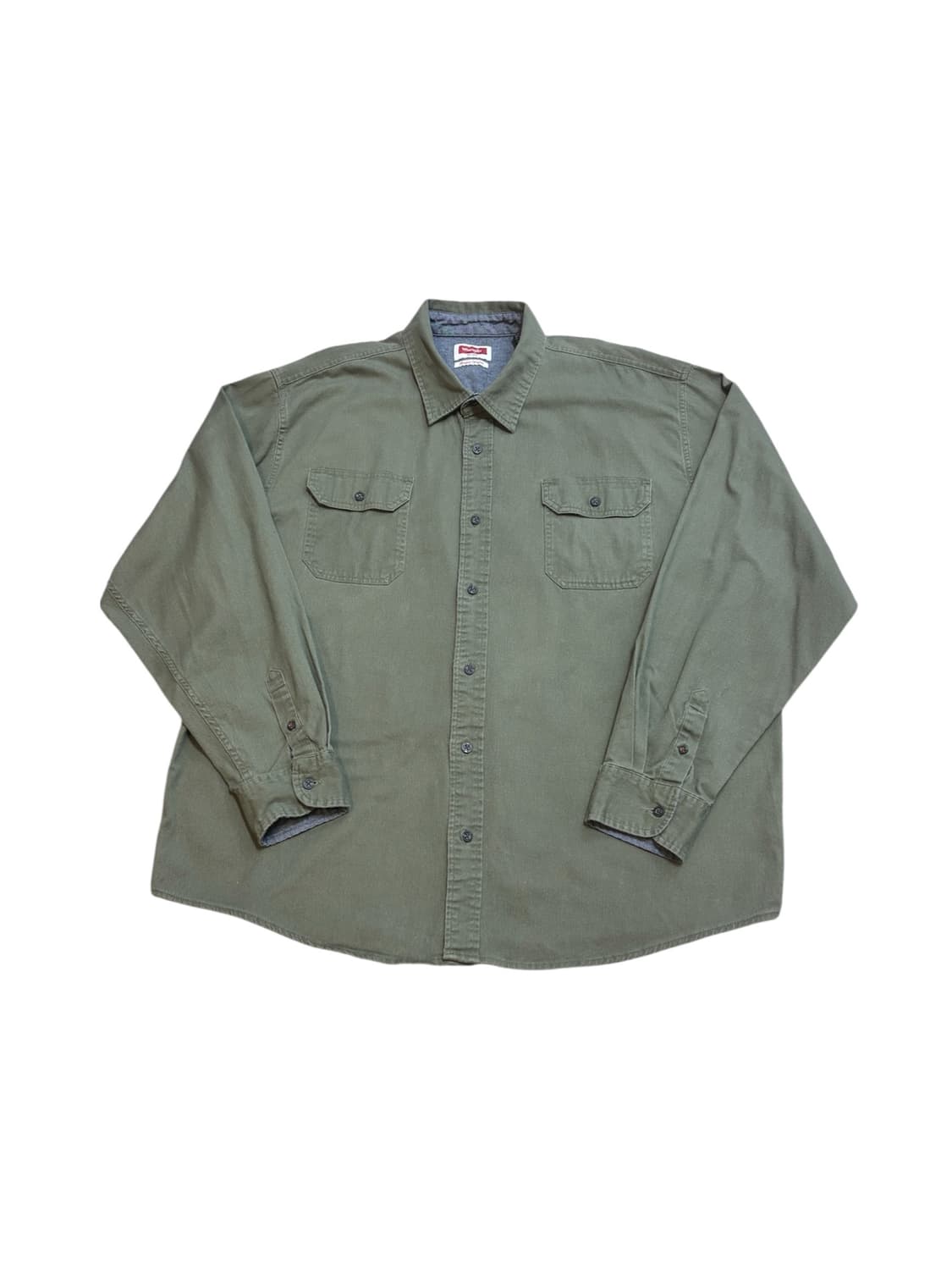 랭글러 워크셔츠  상품이미지1