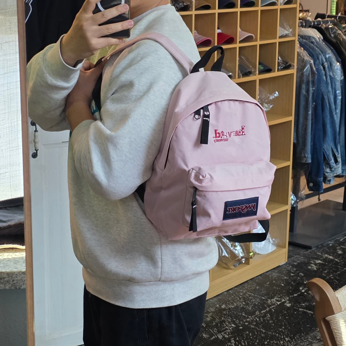 잔스포츠 하버드 미니 백팩 상품이미지2