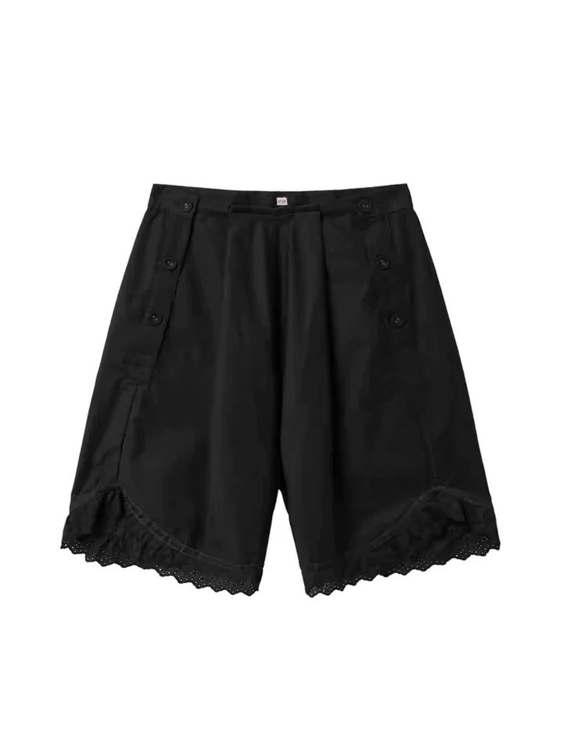 (s) 비아플레인 코튼 레이스 쇼츠 상품이미지2