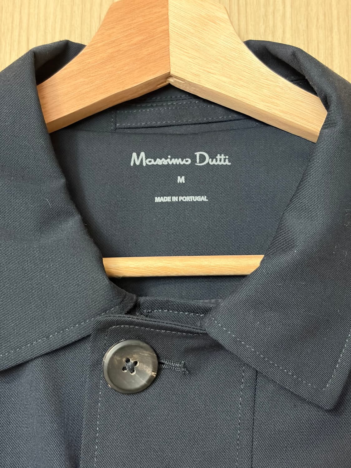 [택포/새제품] 마시모두띠 남성 맥코트 네이비 (M사이즈/정품) 상품이미지4