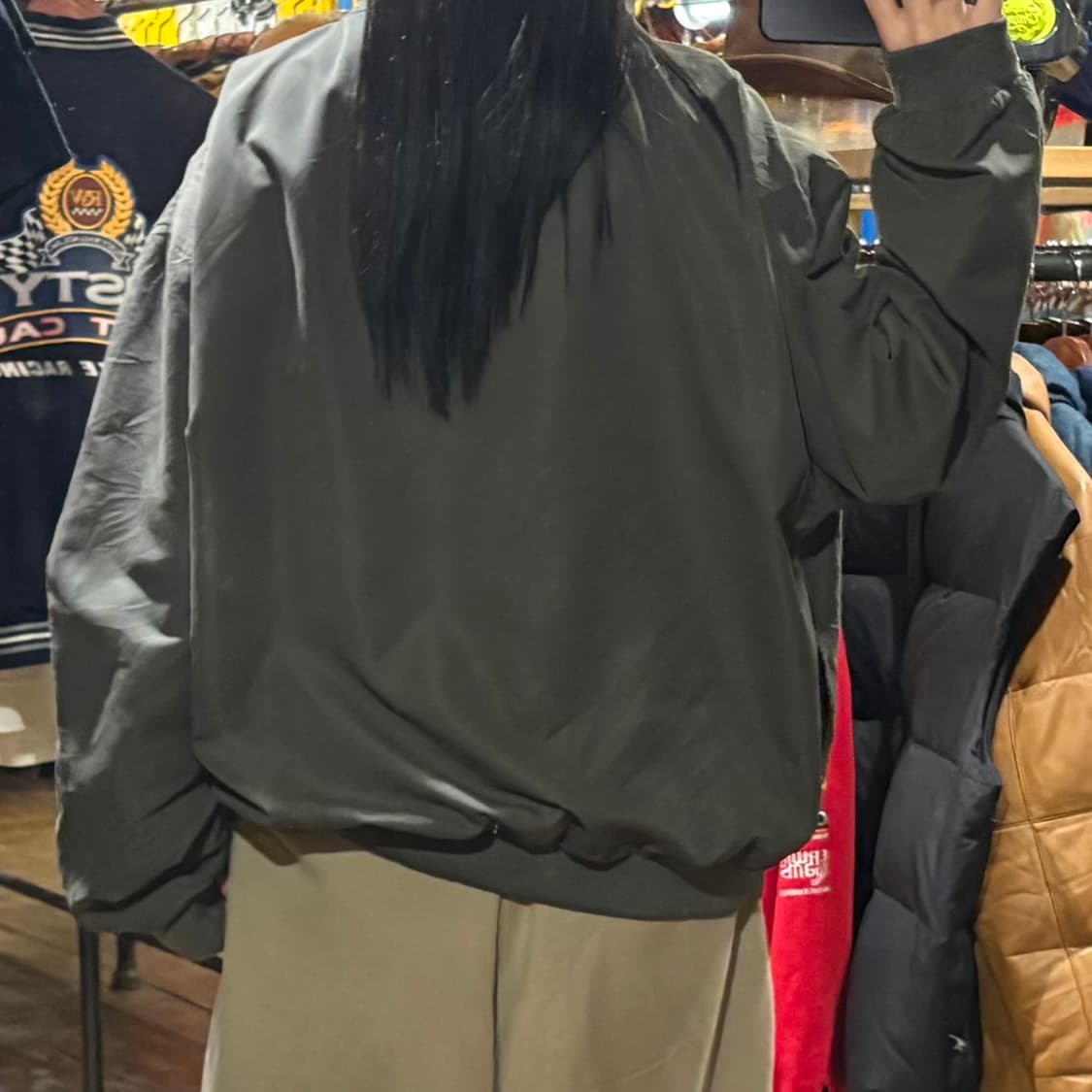 [HI] Nike 나이키 웜업 카키그레이 상품이미지5