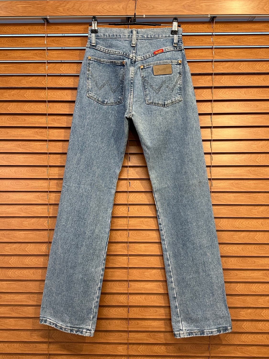 (25inch) 90s 빈티지 랭글러 연청 웨스턴 상품이미지2