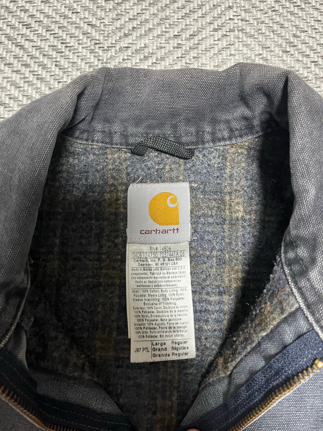 칼하트 디트로이트 j97 ptl L 상품이미지2