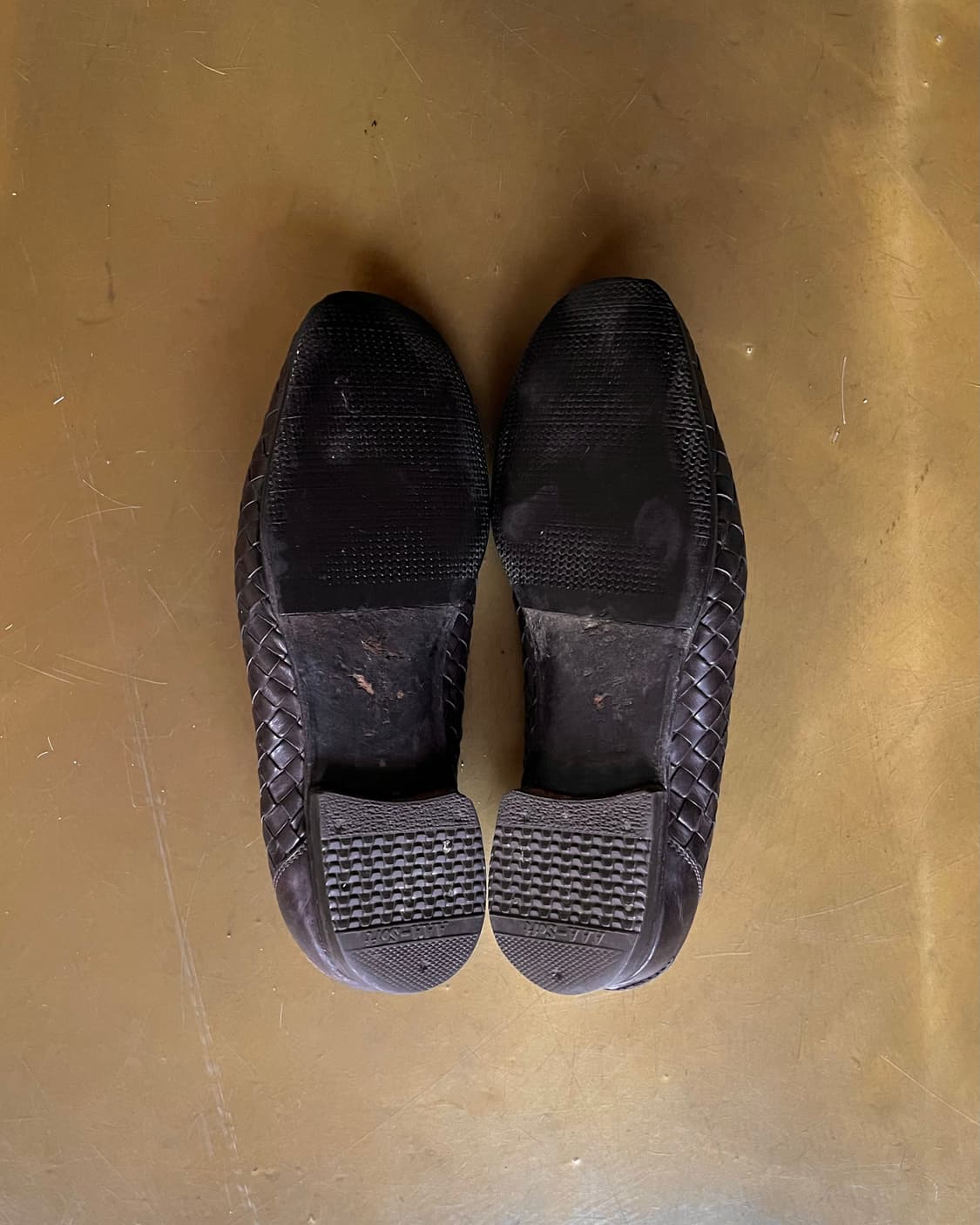 Old Bottega Veneta Brown Leather Loafer 상품이미지7