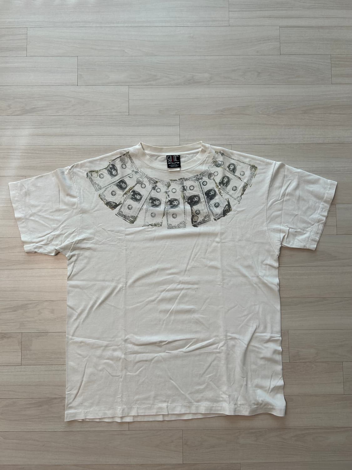 (2XL) 세인트미카엘 머니 티셔츠 상품이미지2