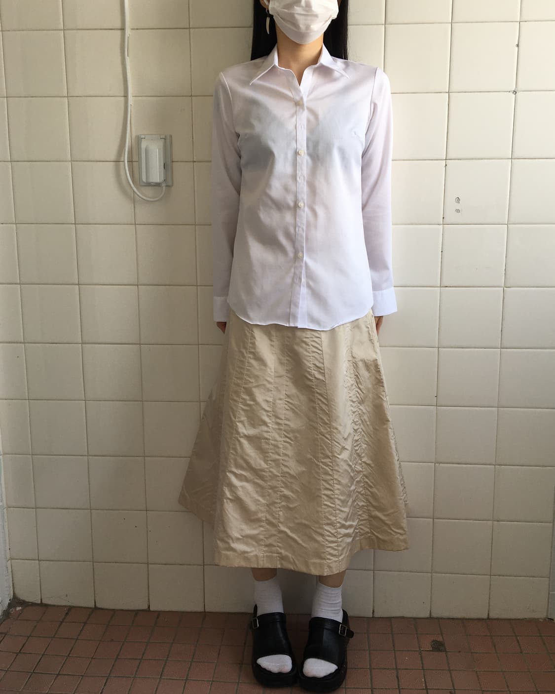 White shirt 상품이미지1