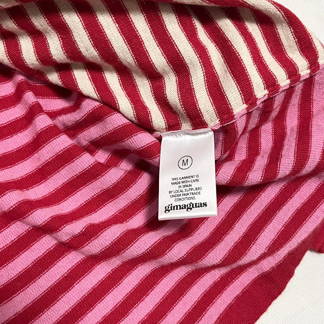 [M]기마구아스 Diego 스트라이프 니트/핑크 상품이미지3