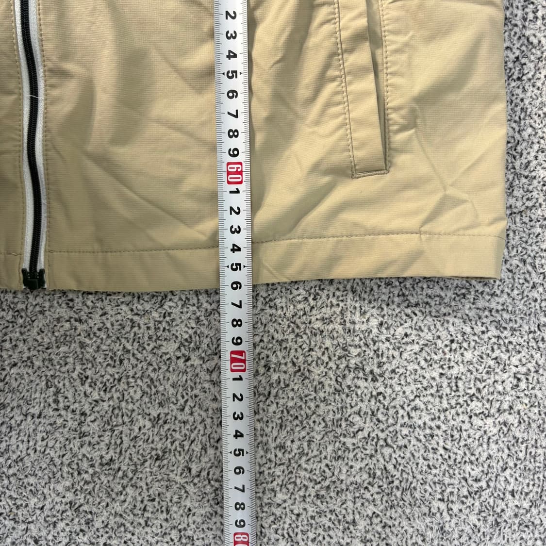 160 프로스펙스 키즈 후드 바람막이 0401J 상품이미지8