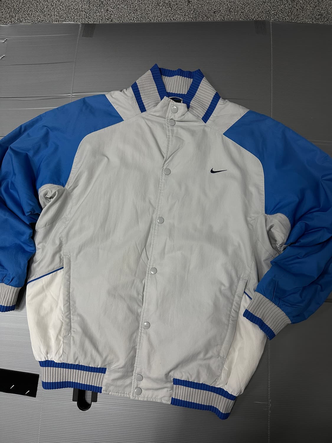 나이키 올드스쿨 빅스우시 야구잠바 자켓 M 상품이미지1