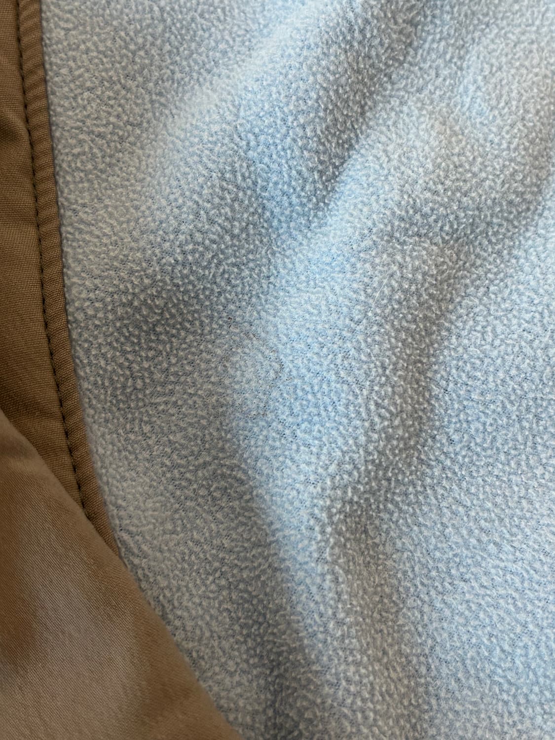 노스페이스 스카이블루 그레이 플리스 자켓 상품이미지6