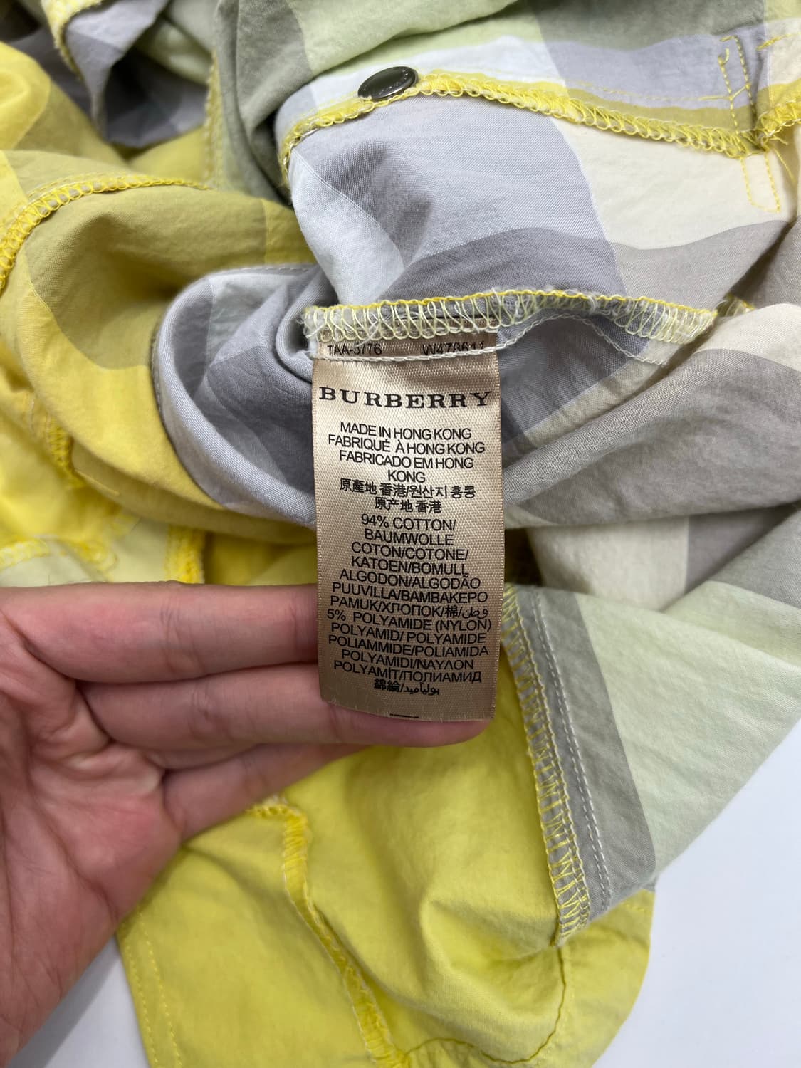 버버리 브릿 체크 원피스 상품이미지4