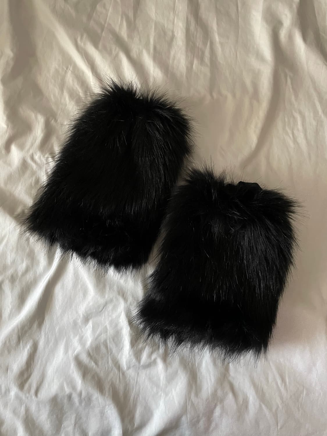 빈티지 y2k 갸루 퍼 레그워머 하라주쿠 상품이미지1