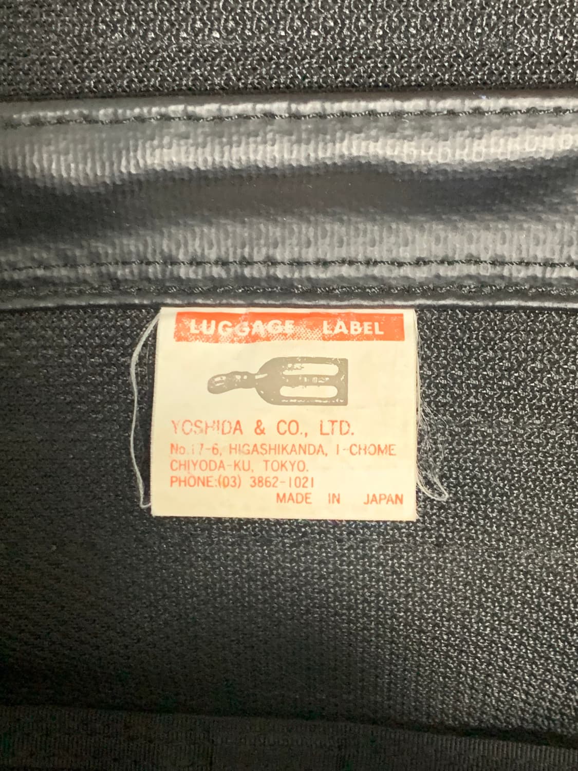 요시다포터 러기지라벨 럭색 상품이미지4