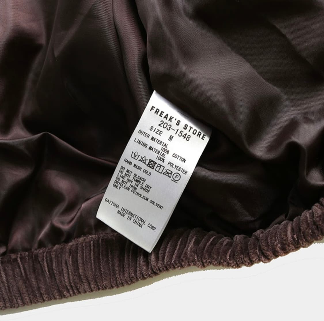 Freak`s Store 코듀로이 코치 자켓 상품이미지7