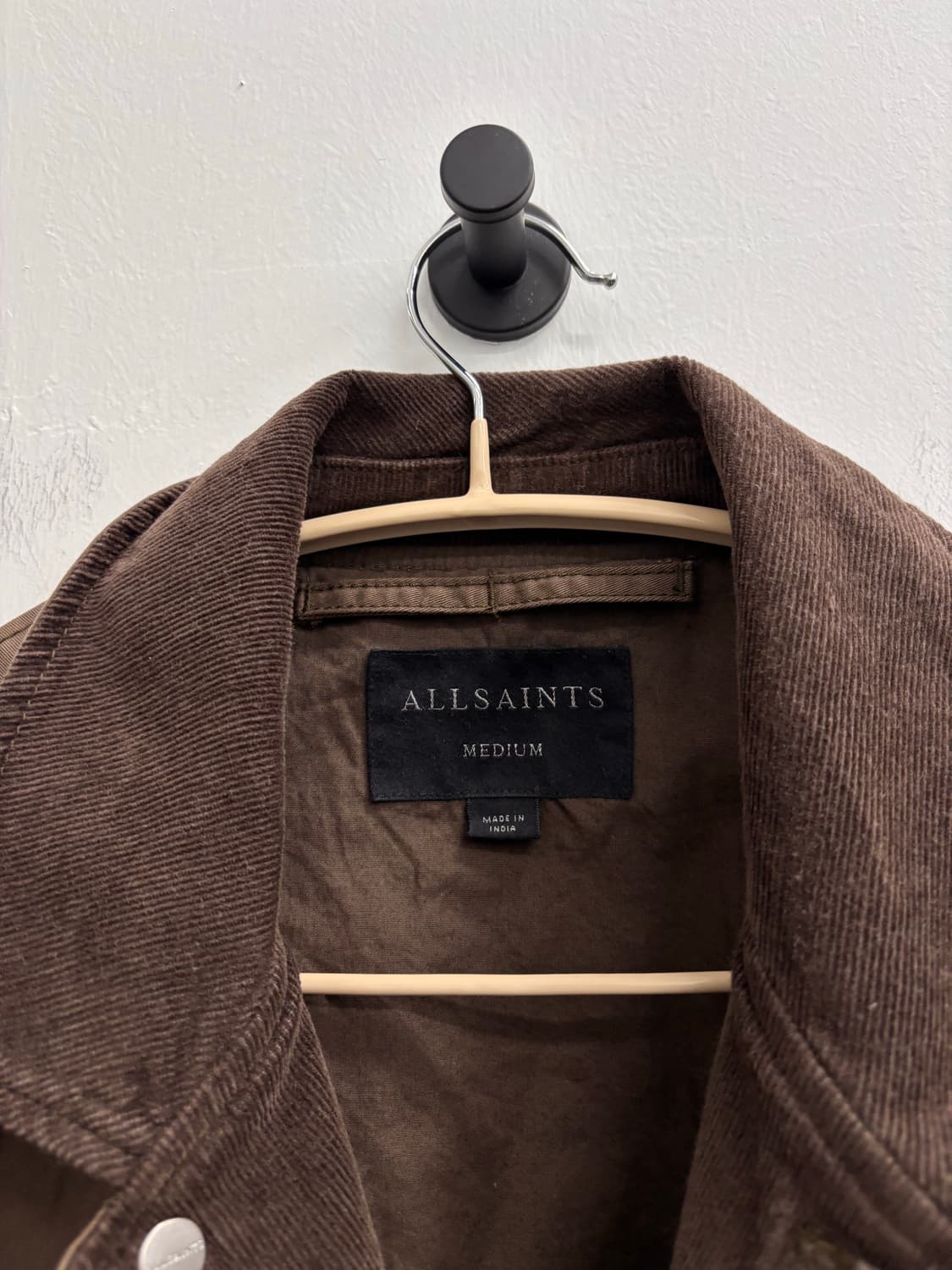 올세인츠(ALLSAINTS) 템플 필드 자켓 브라운 상품이미지2