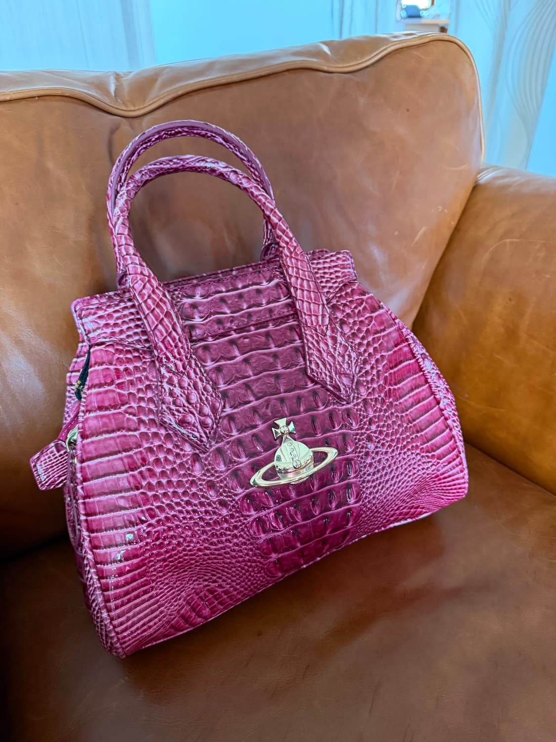 비비안웨스트우드 챈서리 2way bag 상품이미지1