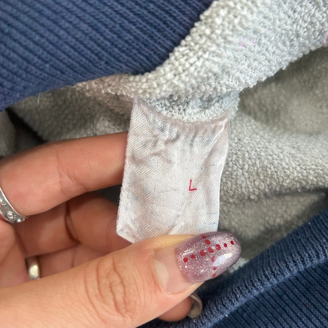 Adidas 아디다스 퀼팅 네이비 패딩조끼 상품이미지6