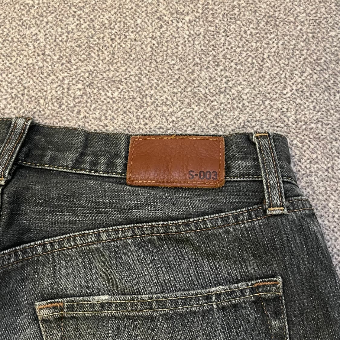 유니클로 스트레이트 진 상품이미지6