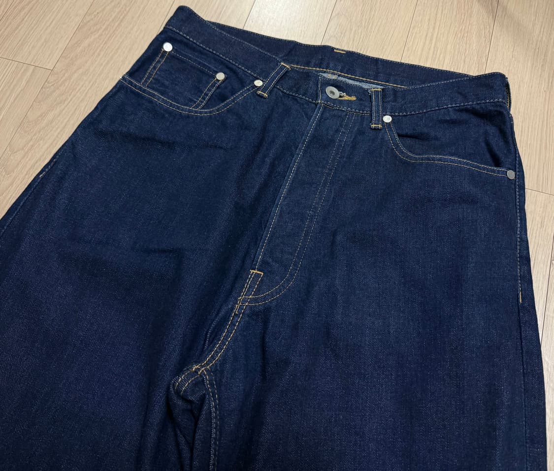 마카(Marka) 코쿤핏 인디고 12 oz 데님 2 상품이미지1