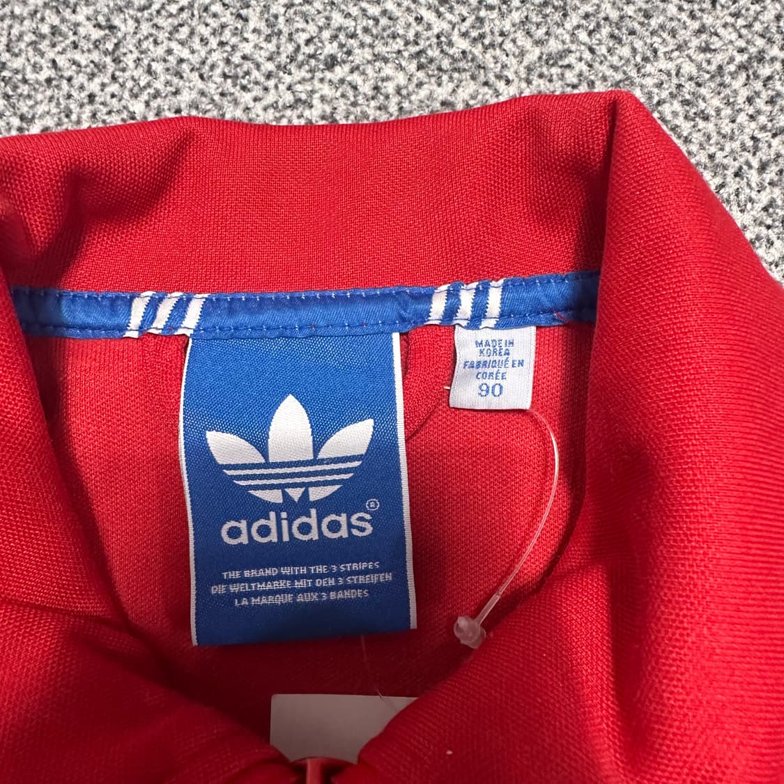 아디다스 레드 져지 상품이미지4
