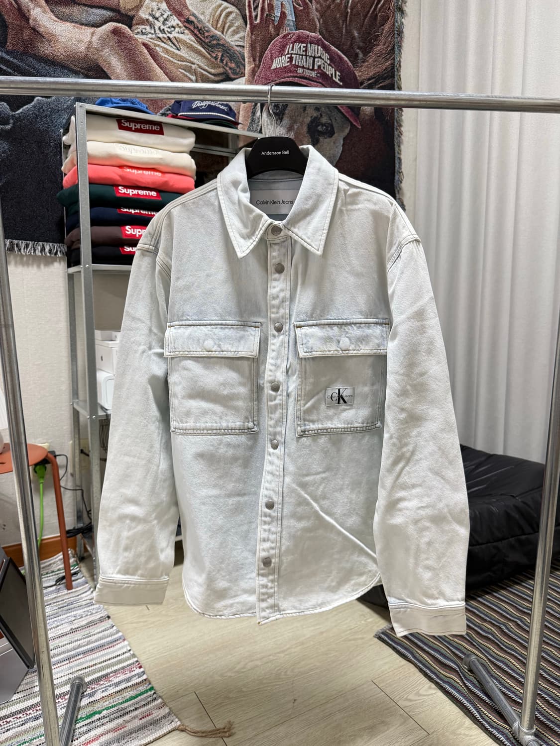 캘빈클라인 데님 자켓 상품이미지2