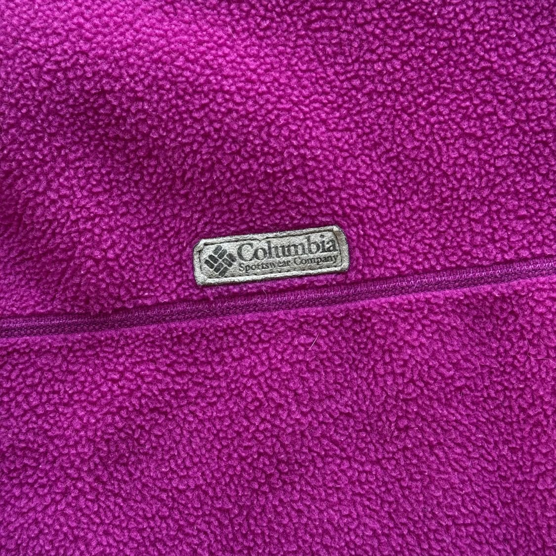 90s Made in USA Columbia 플리스 아즈텍 상품이미지4