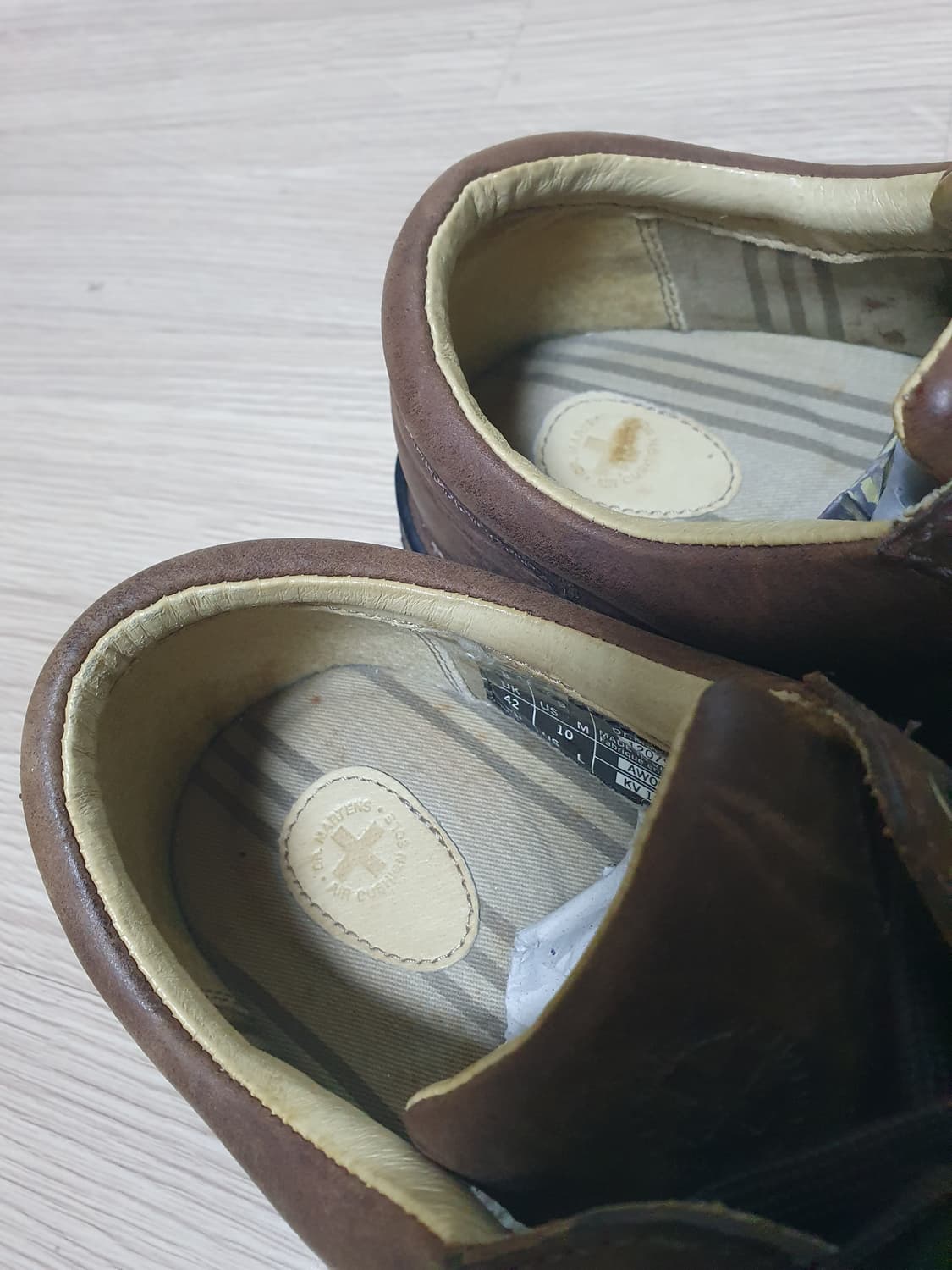 닥터마틴 브라운 빈티지 로퍼 270 상품이미지9