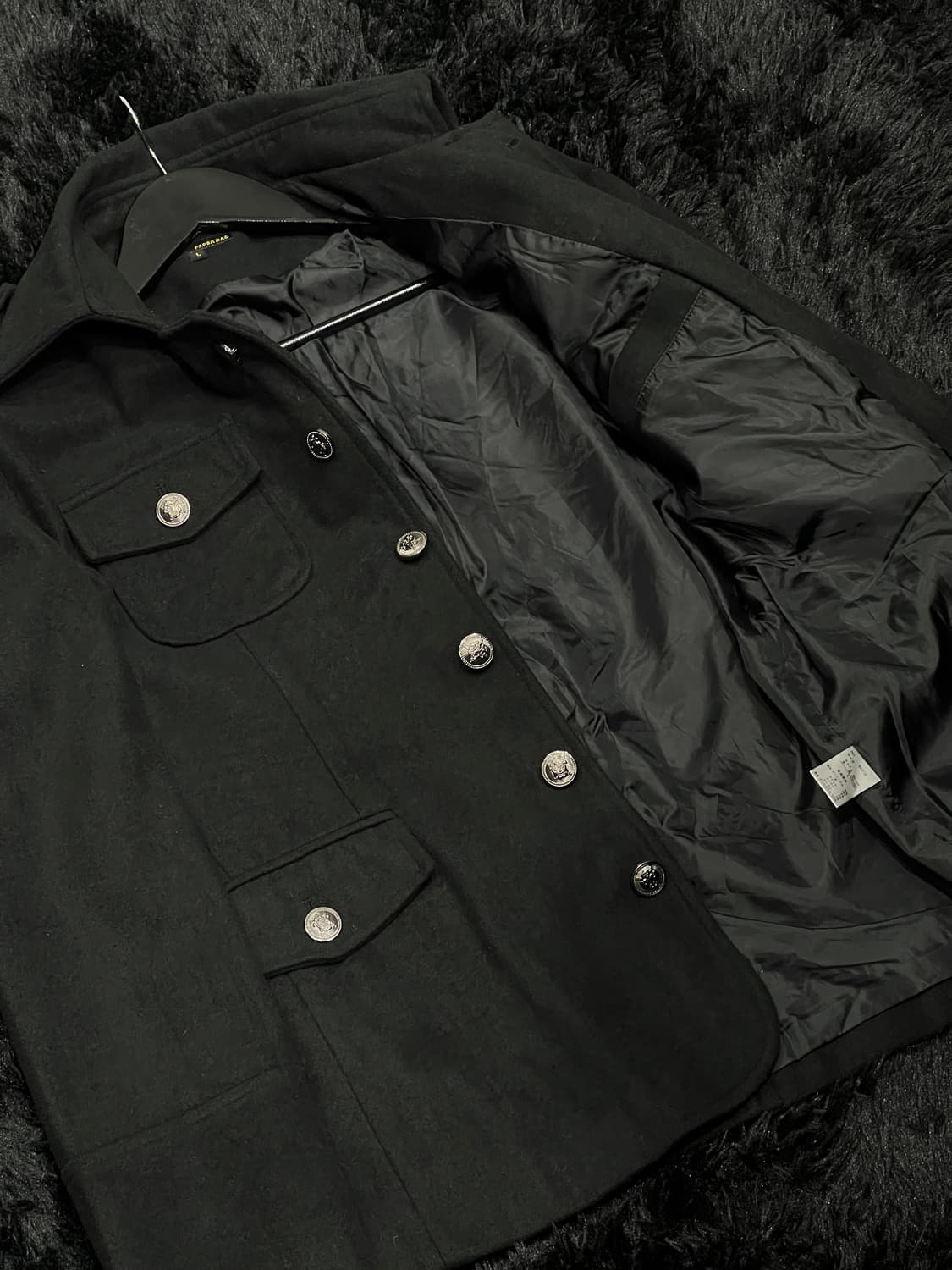 Paper bag Jacket 상품이미지5